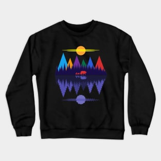 Bear & Cubs #5 Crewneck Sweatshirt